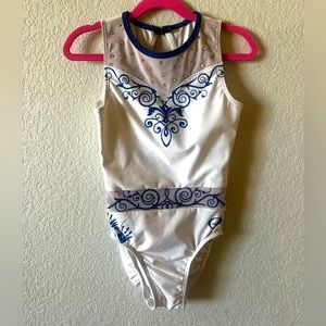 Chalk Warrior leotard